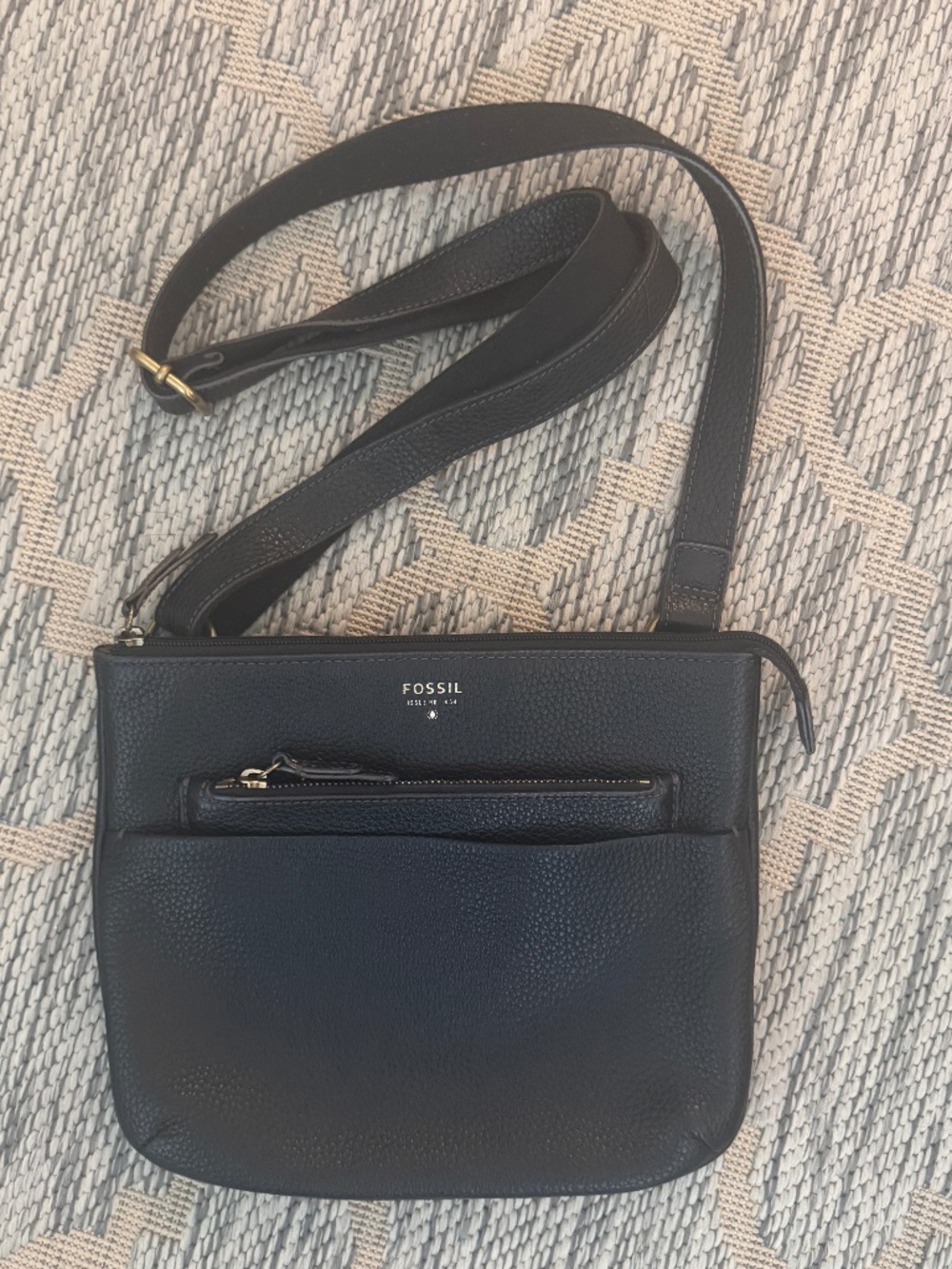 Fossil | Tessa Leather Crossbody Bag